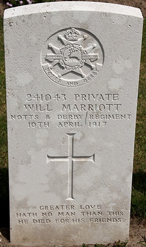 Private Will Marriott