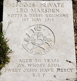 Private Leo Marsden