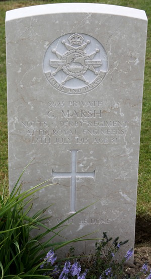 Private George Marsh