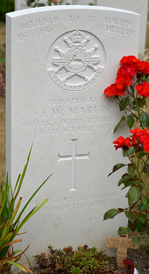 Private John William Martin