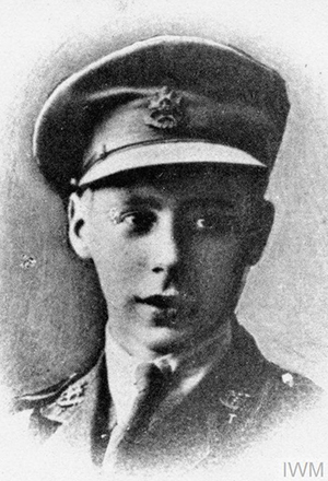 Second Lieutenant Reginald Frank Martin