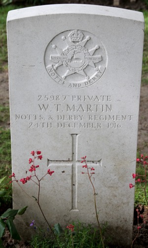 Private William Thomas Martin