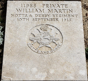 Private William Martin