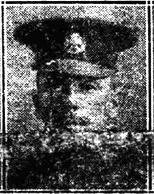 Company Sergeant Major Arthur Maskell