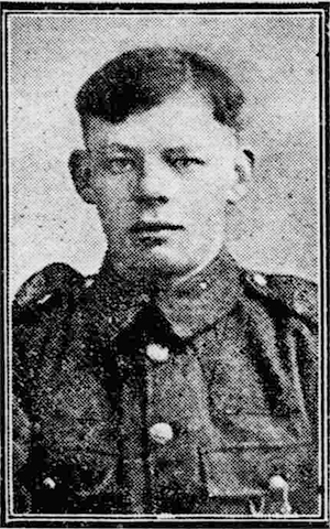 Private Arthur Mason
