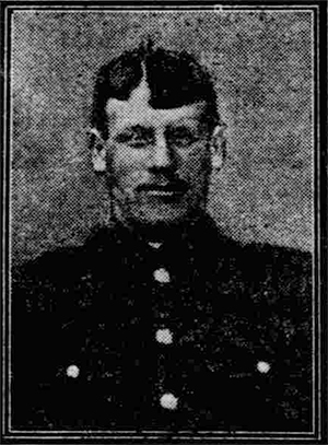 Private John William Mason