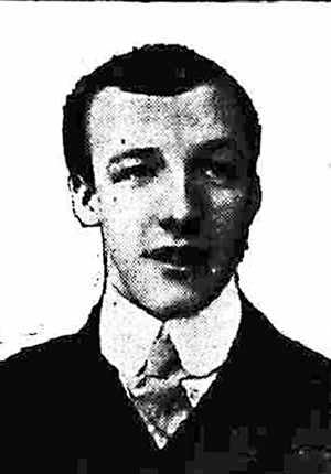 Private James Maxwell