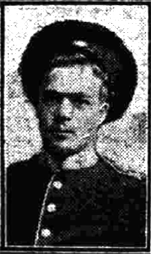 Private Fred May