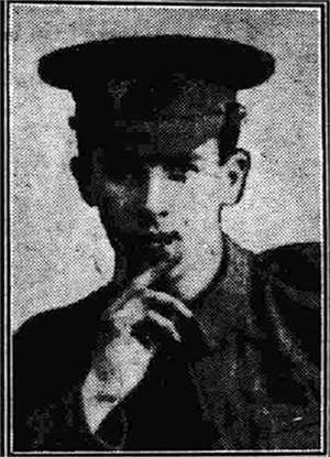 Lance Corporal John May