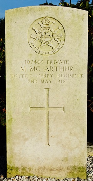 Private Malcolm McArthur