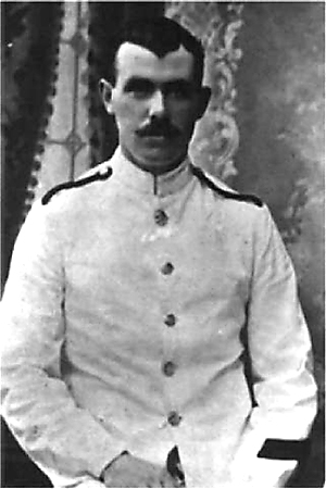 Sergeant John McBride