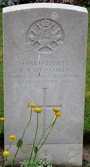 Private Frederick James Measures