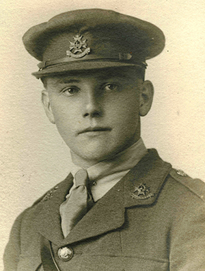 Second Lieutenant William Meek