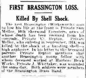 Private Samuel Mellor art1