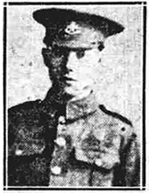 Lance Corporal James Frederick Miles