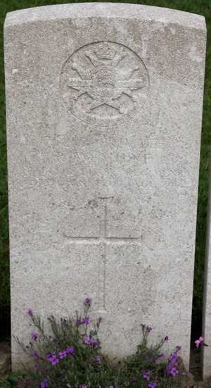 Private Robert W. Milne grave