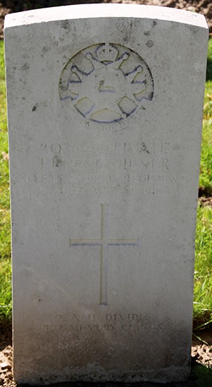 Private Ernest Milner