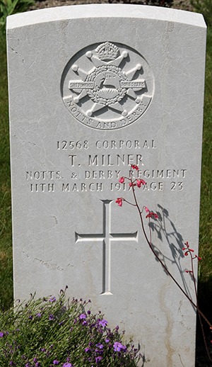 Corporal Thomas Milner