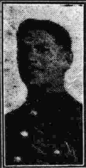 Private Percy Mitchell