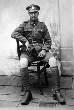 Private William Henry Mitchell