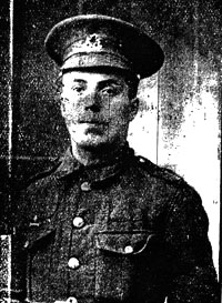 Corporal Walter Gilbert Moore