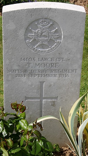 Lance Corporal T. Moore