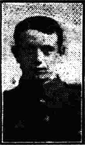 Private Thomas Frederick Moran