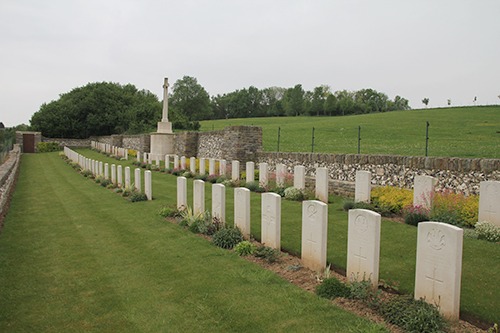 Morlancourt British Cemetery No.1, France.