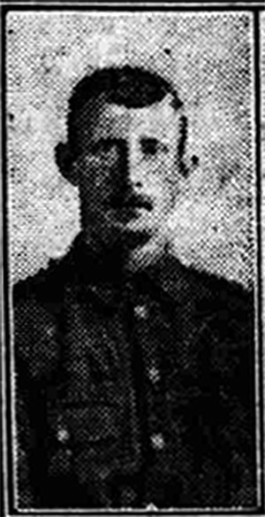 Private Joseph Morledge