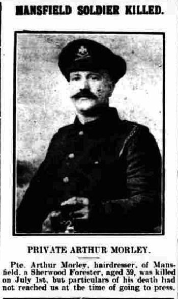 Private Arthur Morley art1