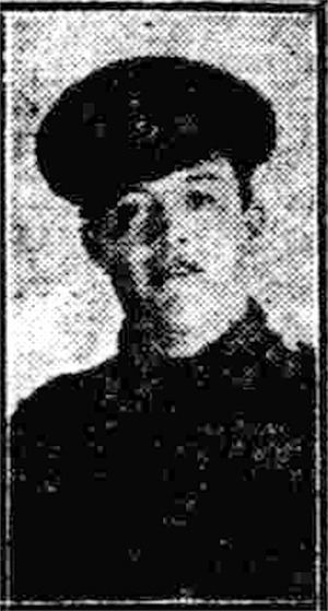 Private (Bugler) Arthur Morris