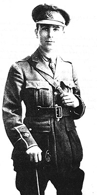 Second Lieutenant John Glynne Morris