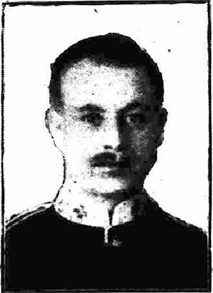 Company Sergeant Major Frederick Mortimer