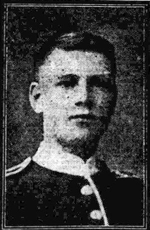 Private Leonard Mountford