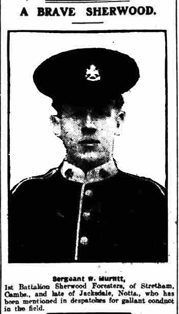 Sergeant Walter Murfitt art