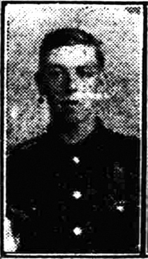 Private John William Nock