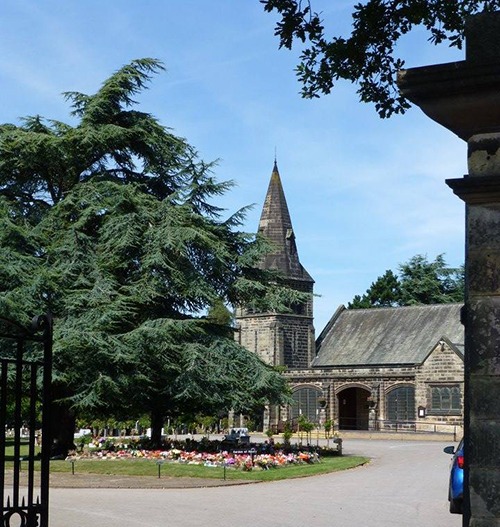 Nottingham Northern Cemetery, United Kingdom.