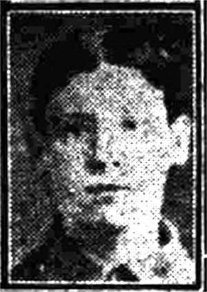 Private Maurice Nutt