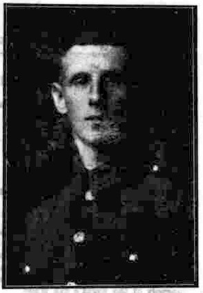 Private Joseph Thomas Odam