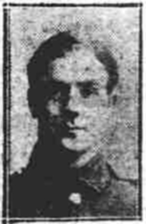 Private Joshua Oldfield