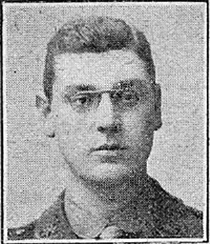 Second Lieutenant Frederick Richard Oliver