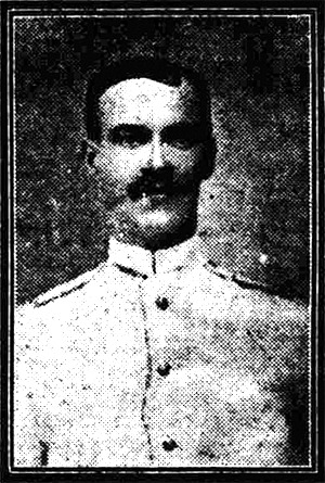 Private Edward Charles Onions
