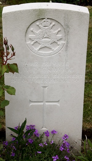 Private Thomas William Packwood