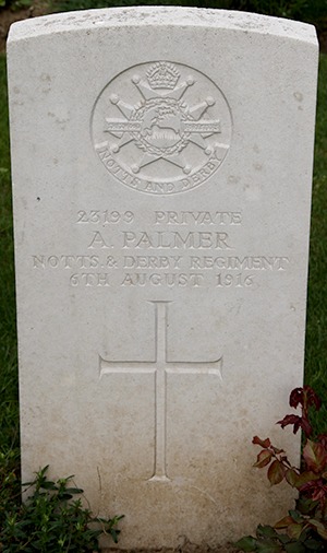 Private A. Palmer
