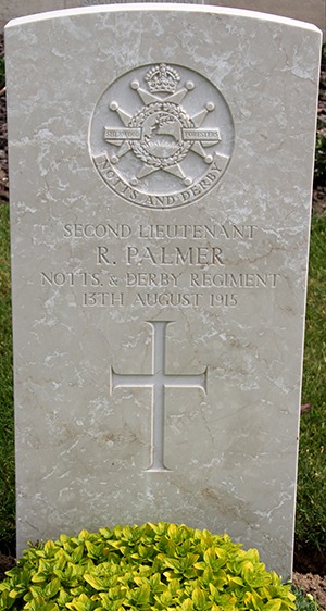Second Lieutenant Roger Palmer