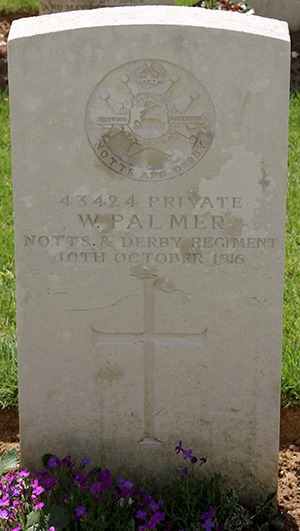 Private W. Palmer