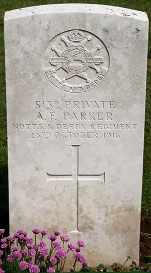 Private Albert Francis Parker