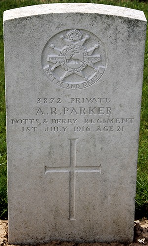 Private Anthony Robert Parker