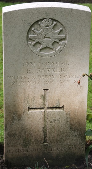 Corporal Ernest Parker