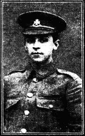 Corporal Ernest Parker